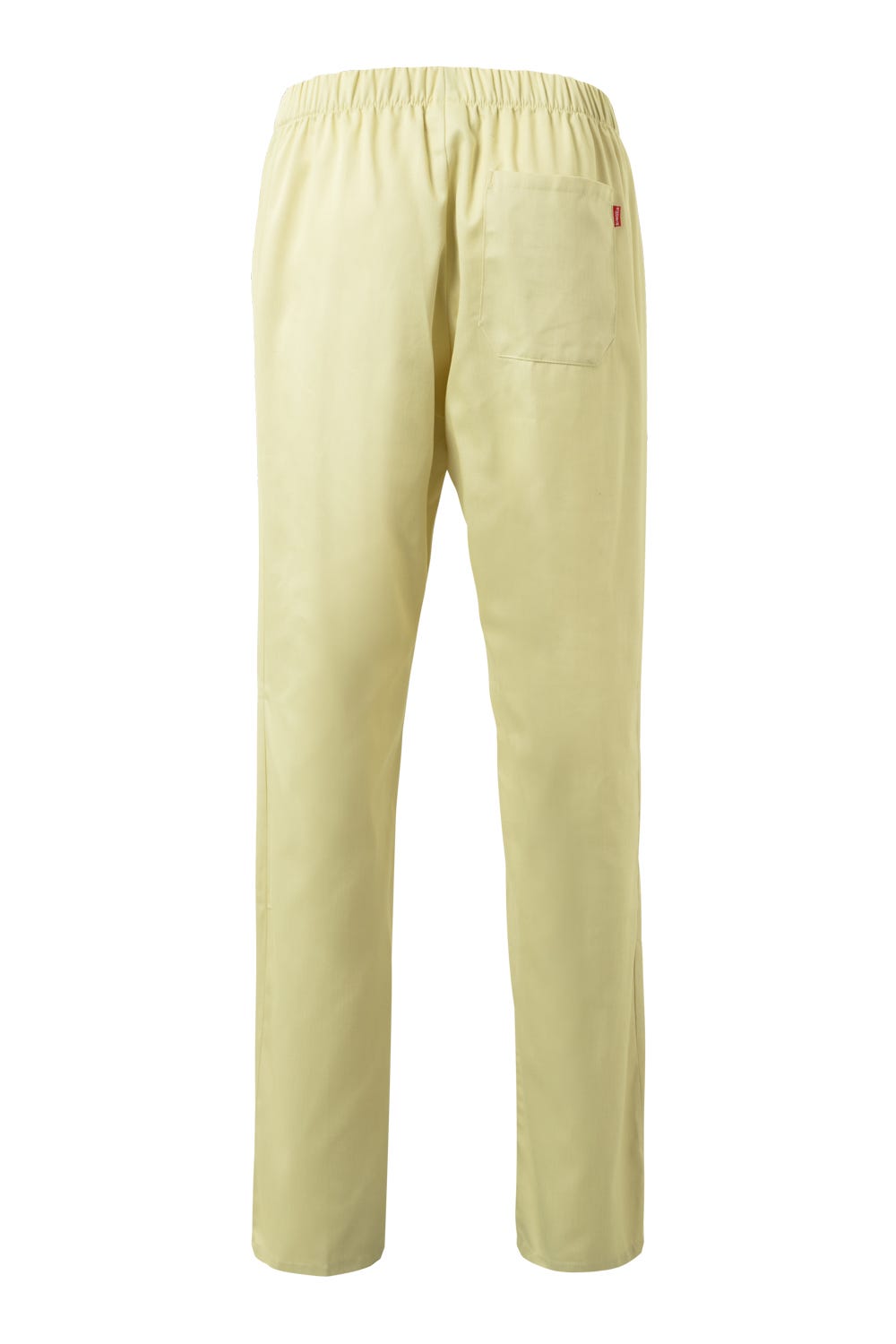 Pantaloni medicali tercot 190g galben deschis V333