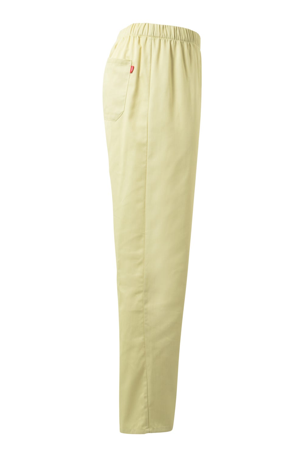 Pantaloni medicali tercot 190g Galben deschis V333