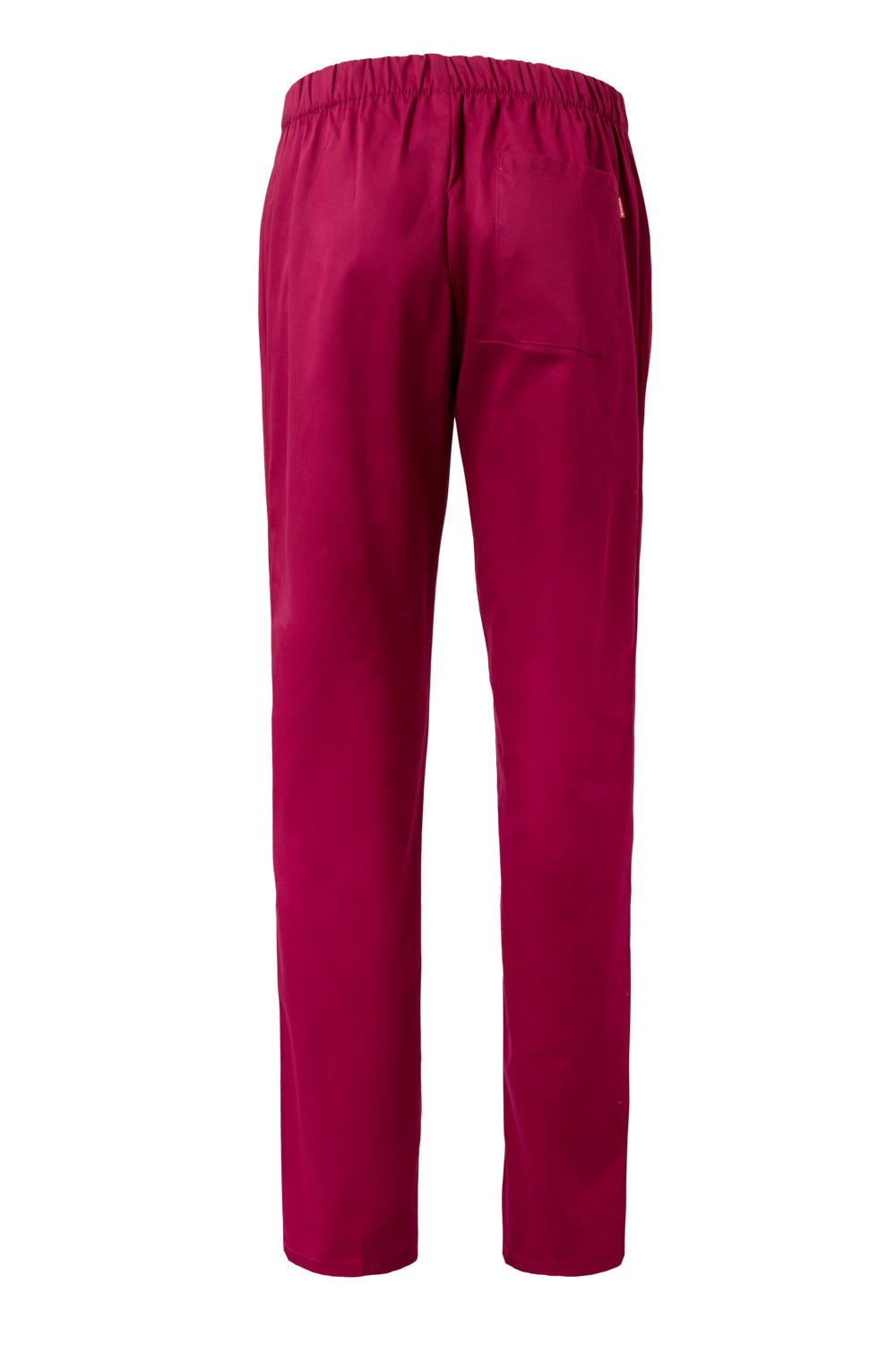 Pantaloni medicali tercot 190g grena V333