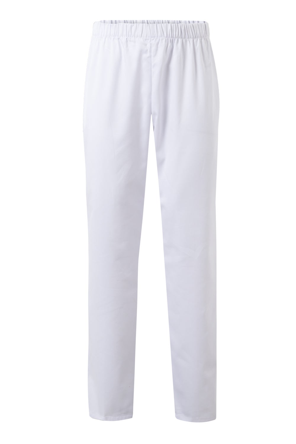 Pantaloni medicali tercot 190g Alb V334