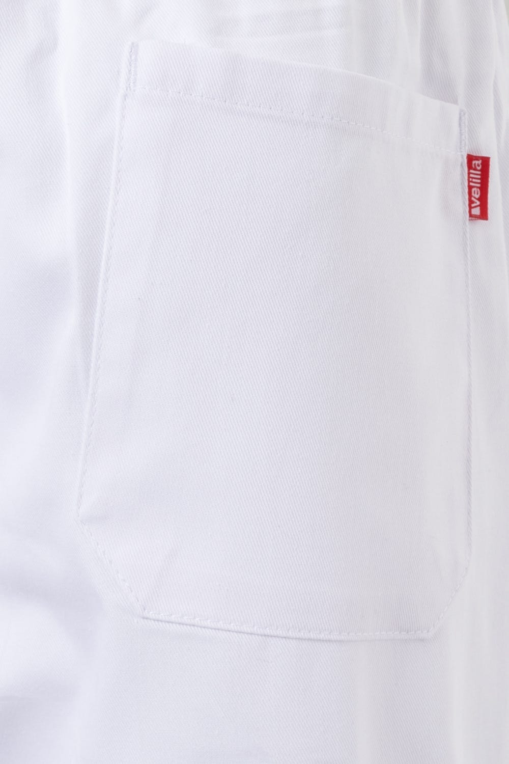 Pantaloni medicali tercot 190g Alb V334