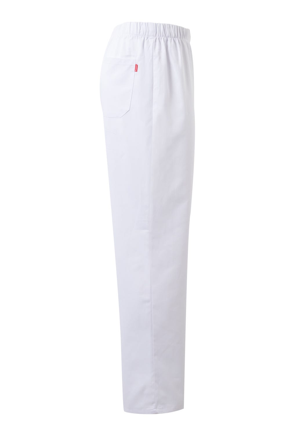 Pantaloni medicali tercot 190g Alb V334