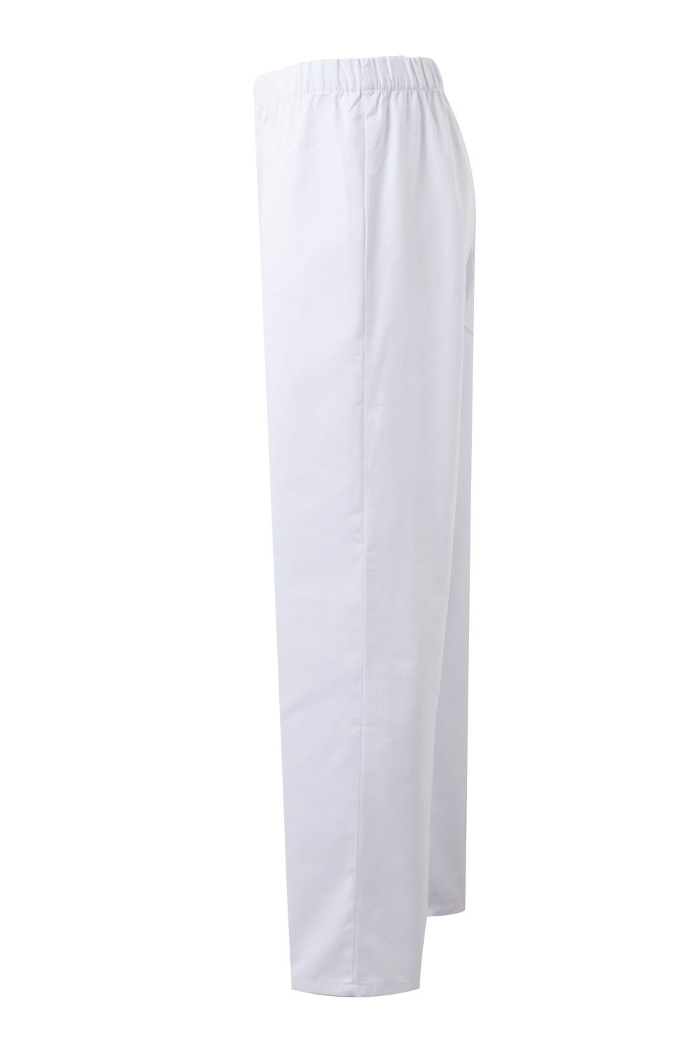 Pantaloni medicali tercot 190g Alb V334