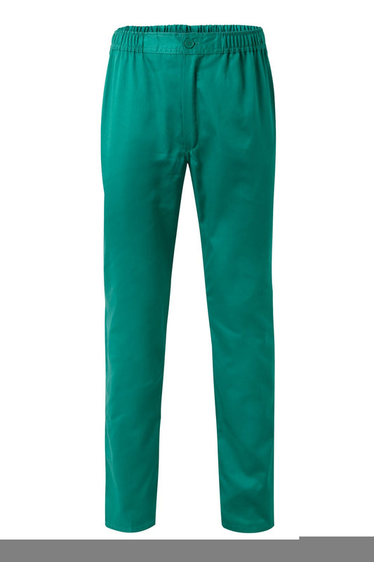 Pantaloni medicali tercot 190g Verde V336