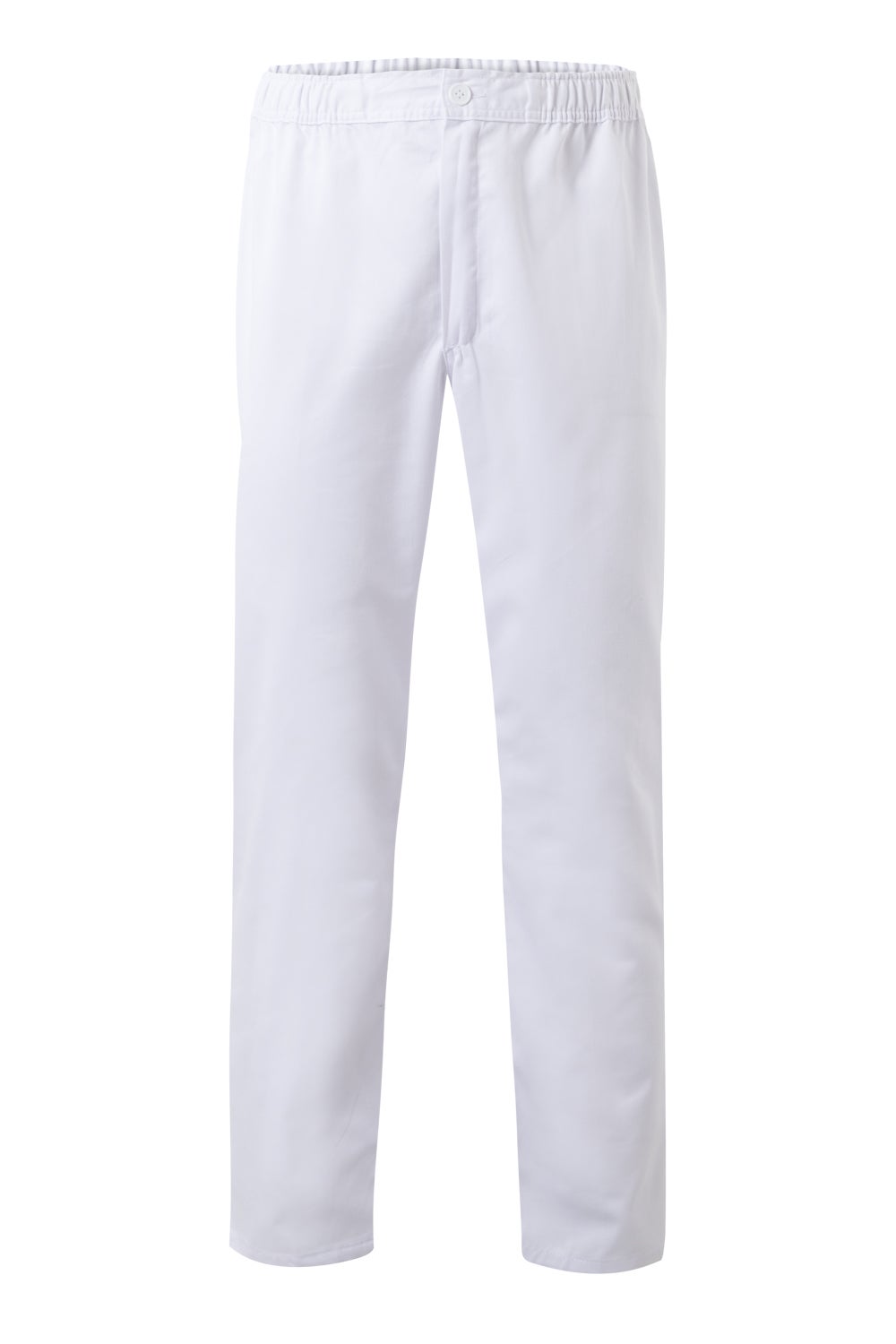 Pantaloni medicali tercot 190g Alb V336