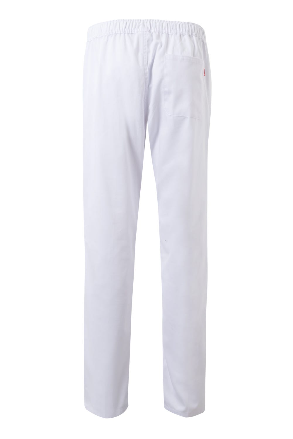 Pantaloni medicali tercot 190g Alb V336