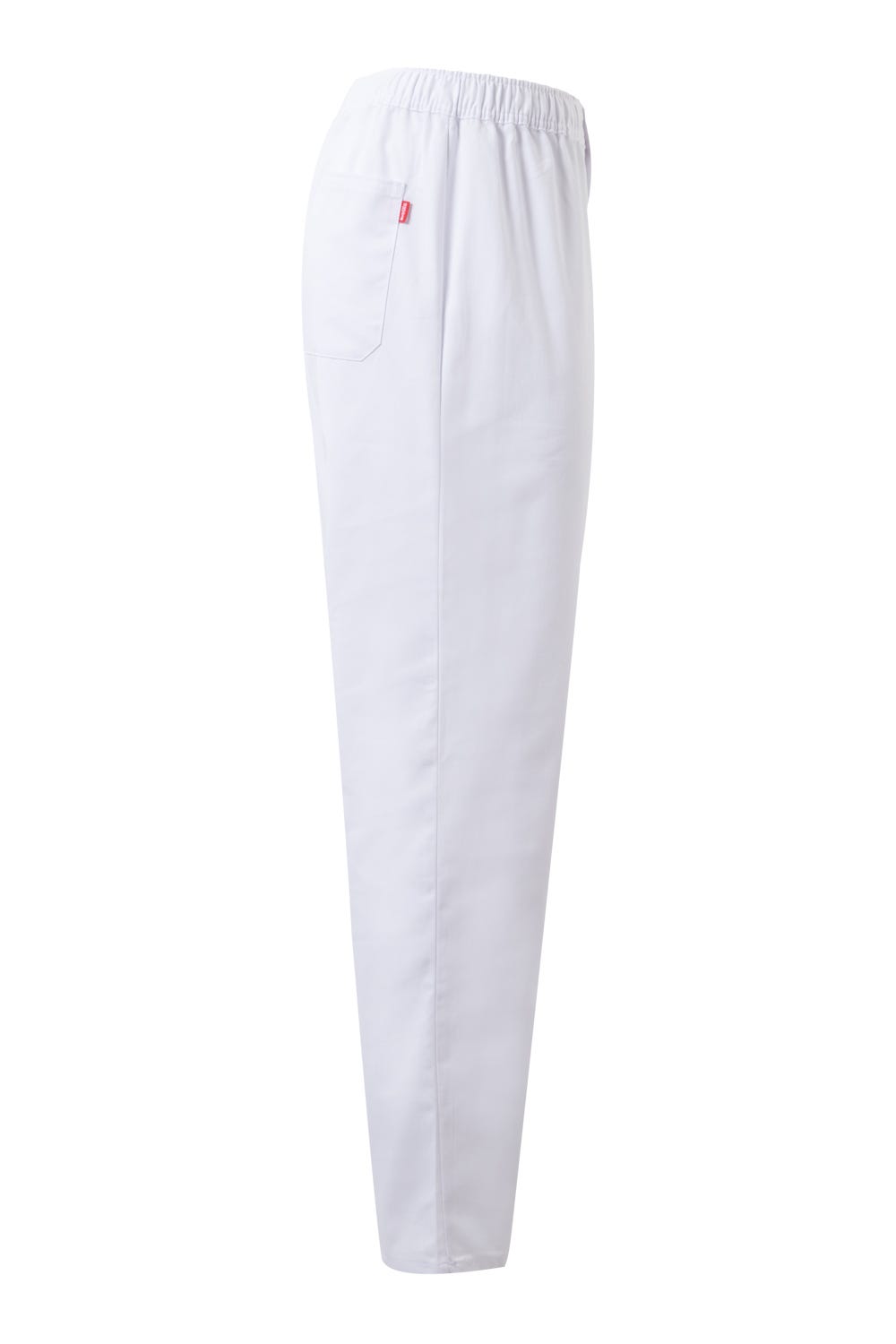 Pantaloni medicali tercot 190g Alb V336