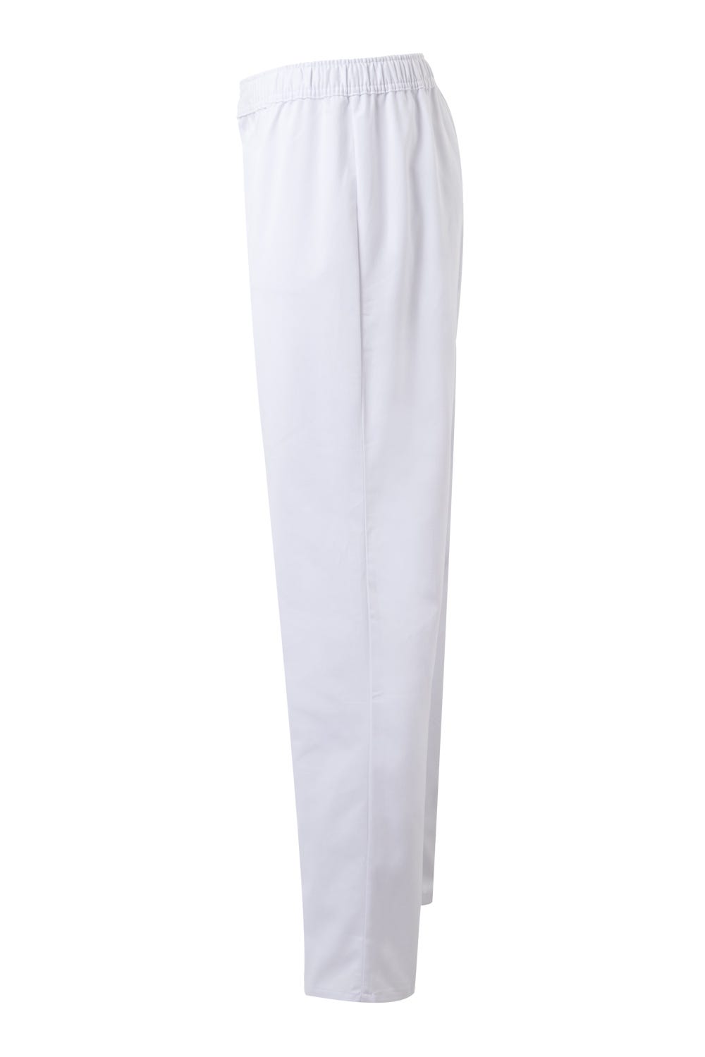 Pantaloni medicali tercot 190g Alb V336