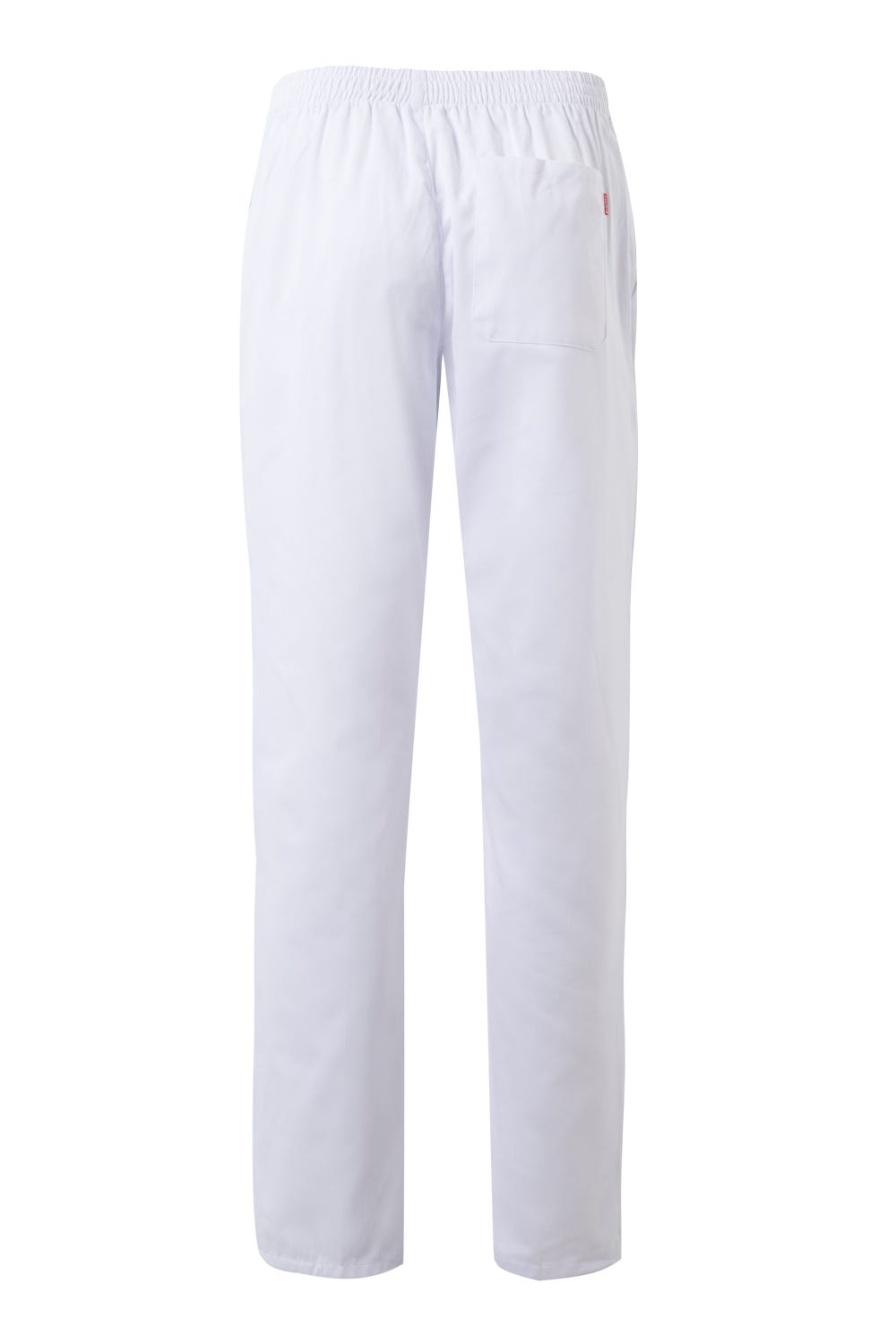 Pantaloni medicali tercot 190g Alb V337