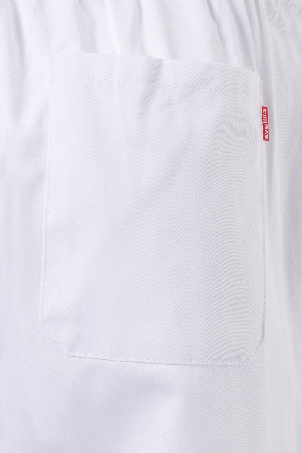 Pantaloni medicali tercot 190g Alb V337