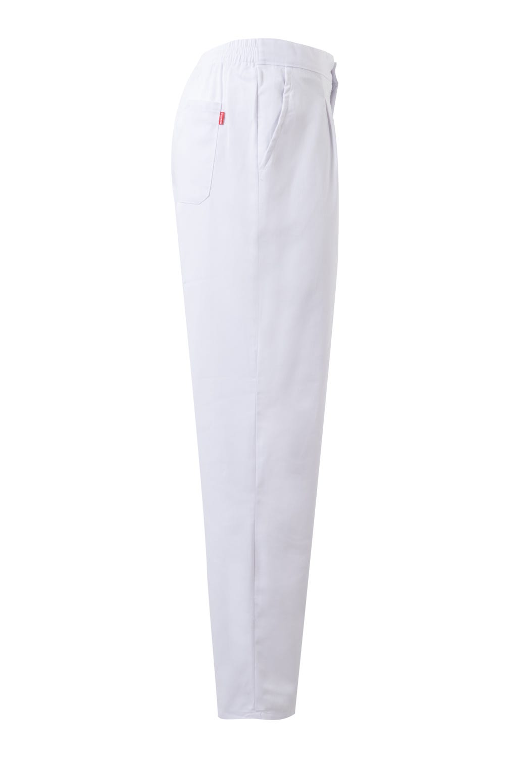 Pantaloni medicali tercot 190g Alb V337