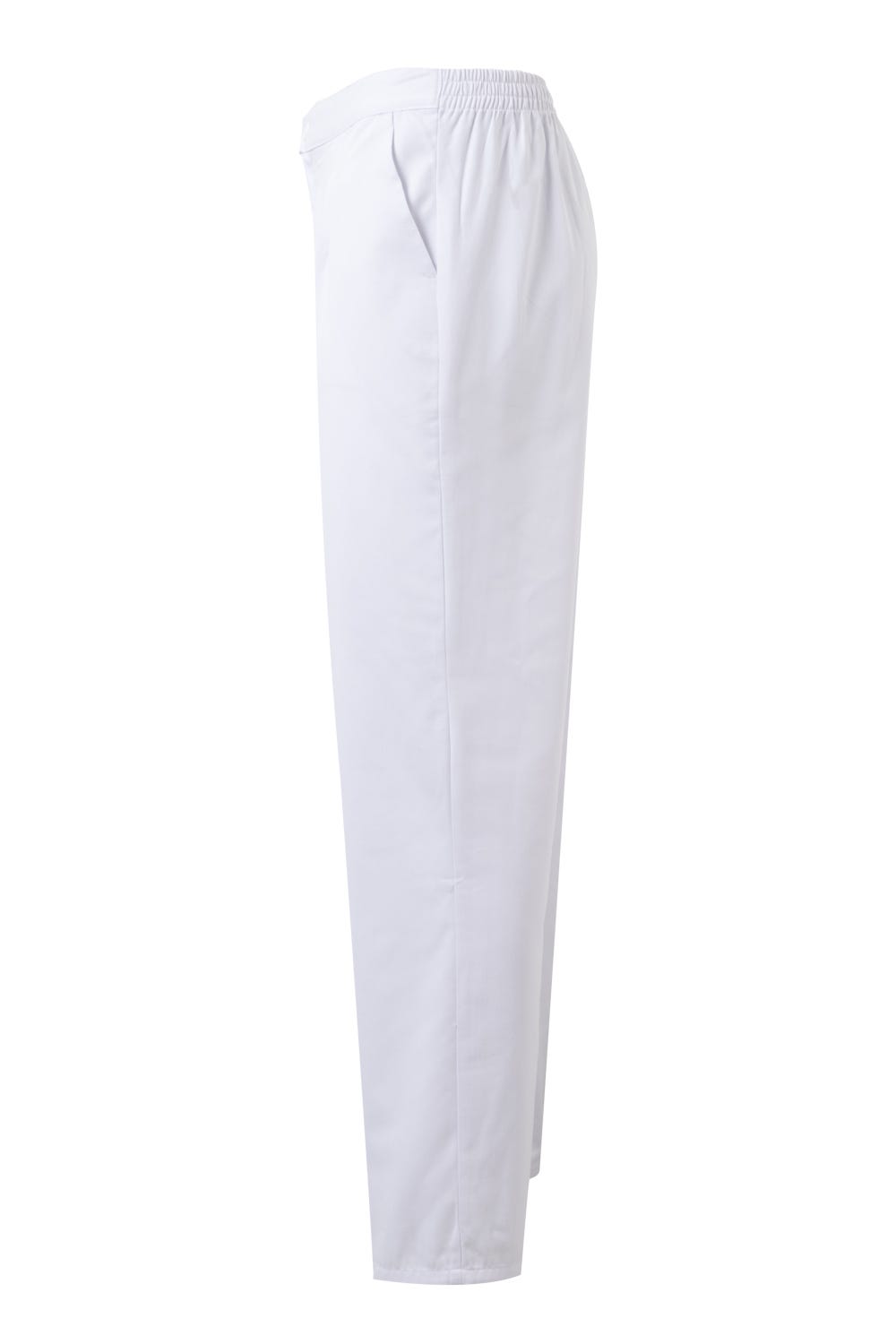 Pantaloni medicali tercot 190g Alb V337