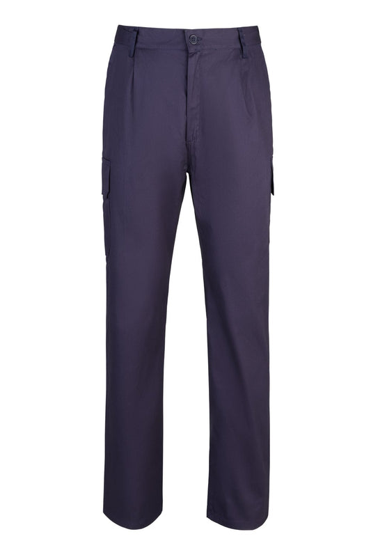 Pantaloni doc 180g Albastru marin V343