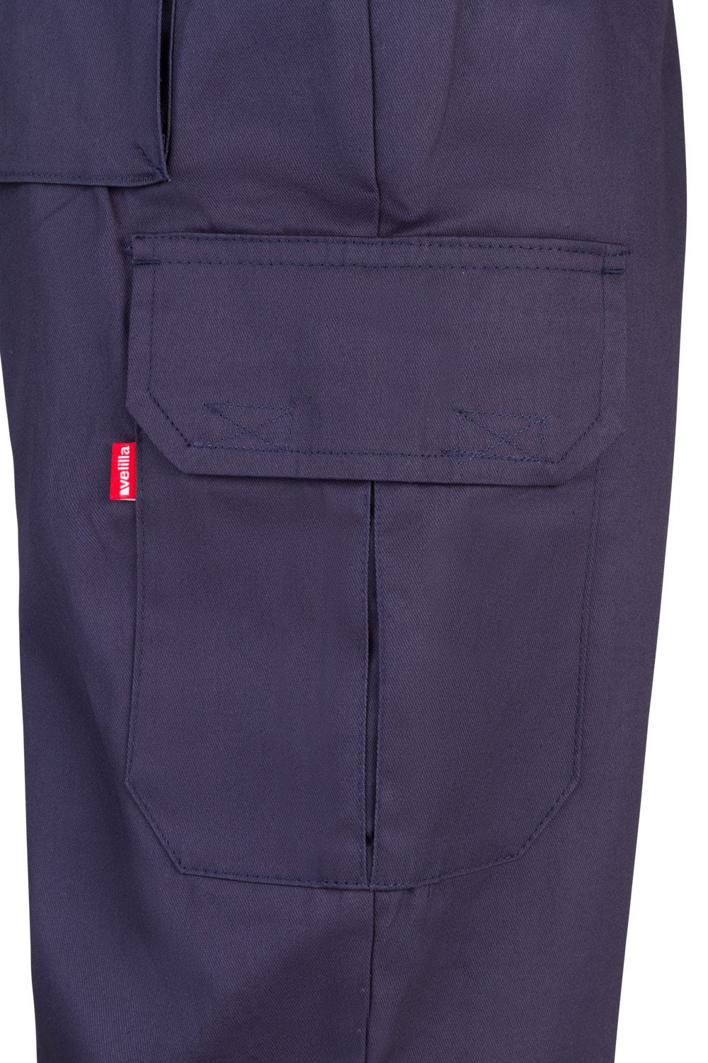 Pantaloni doc 180g Albastru marin V343