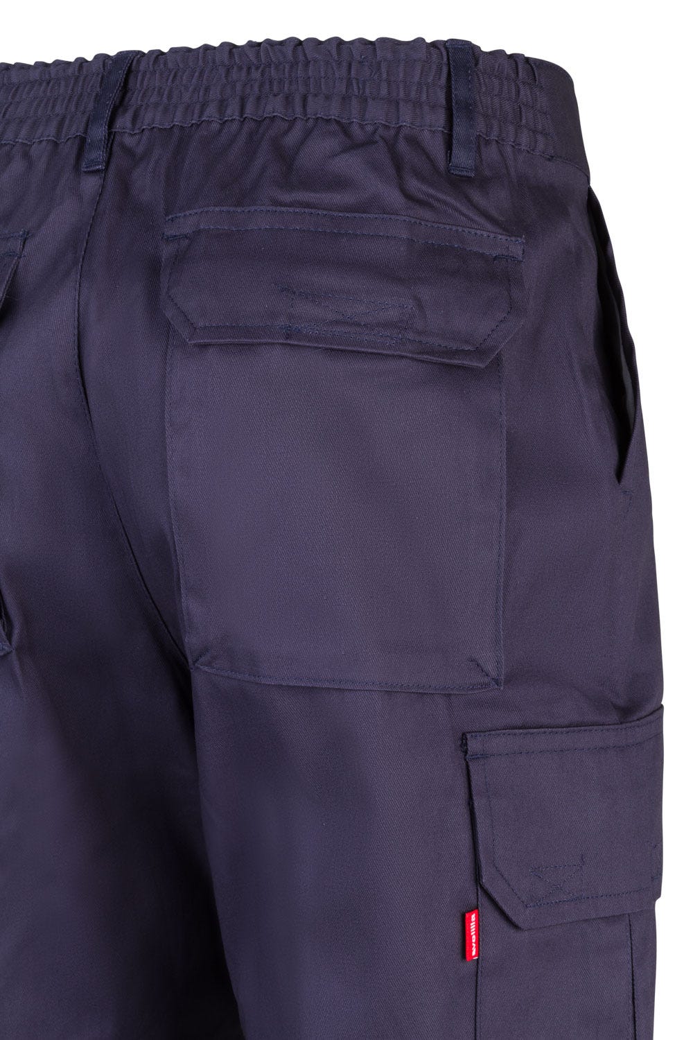 Pantaloni doc 180g Albastru marin V343