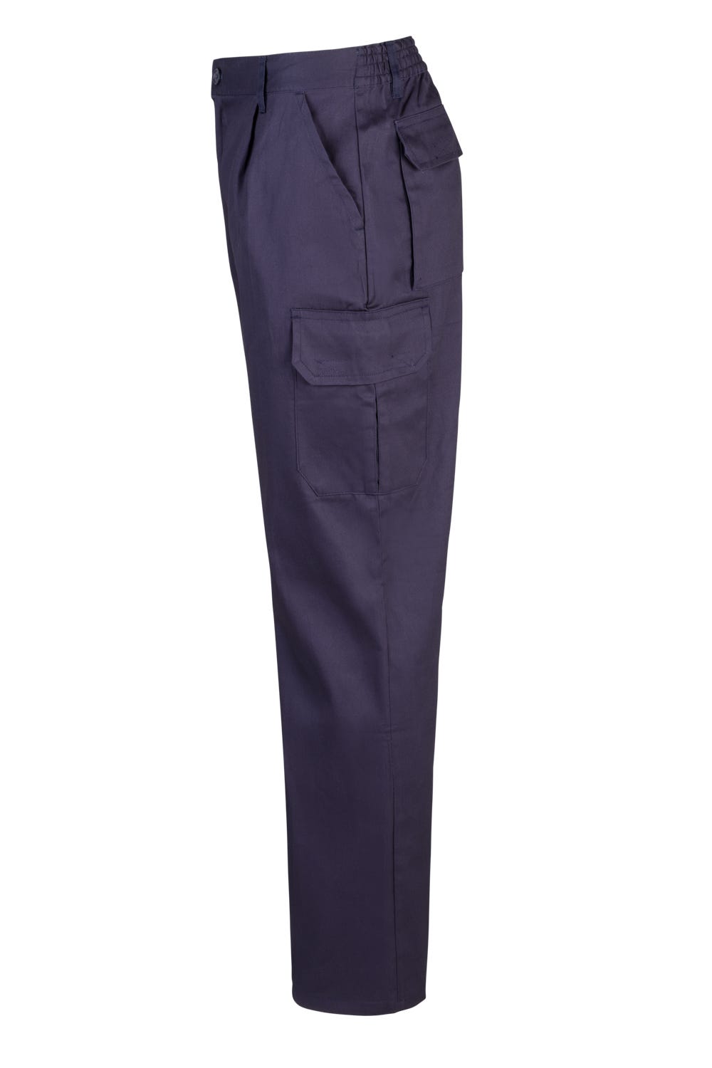 Pantaloni doc 180g Albastru marin V343