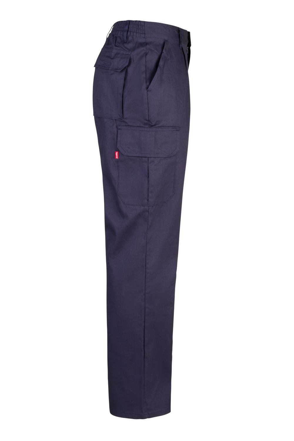 Pantaloni doc 180g Albastru marin V343