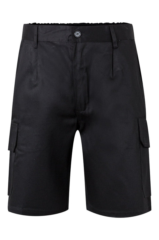 Pantaloni scurti tercot 200g Negru V344