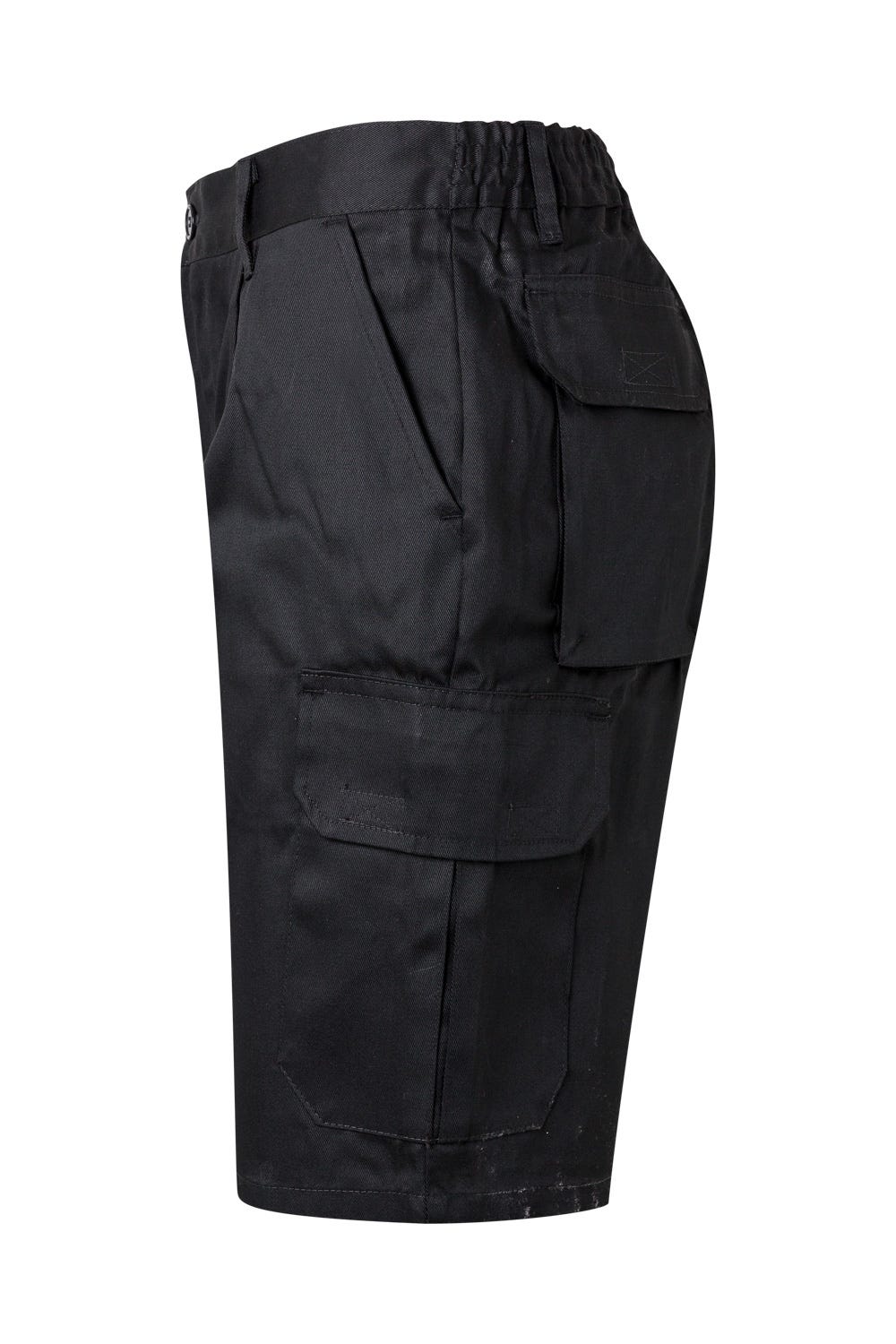 Pantaloni scurti tercot 200g Negru V344