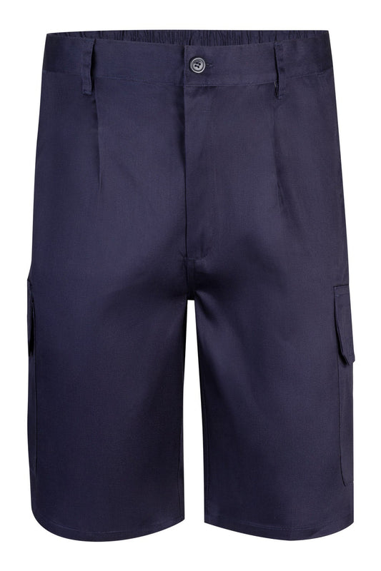 Pantaloni scurti tercot 200g Albastru marin V344