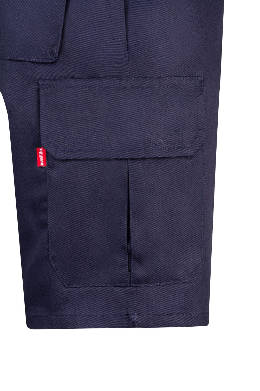 Pantaloni scurti tercot 200g Albastru marin V344