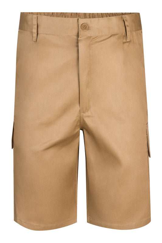 Pantaloni scurti tercot 200g Bej V344