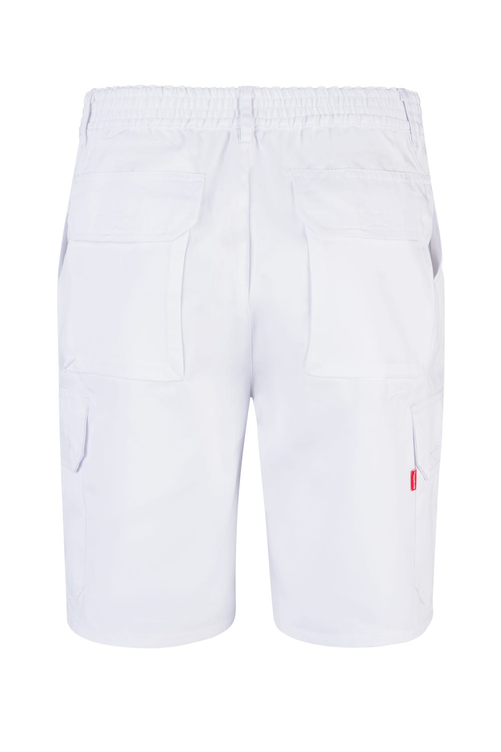 Pantaloni scurti tercot 200g Alb V344