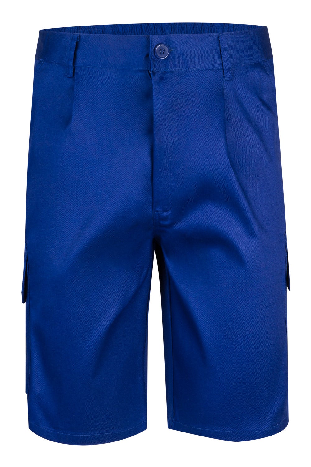 Pantaloni scurti tercot 200g Albastru royal V344