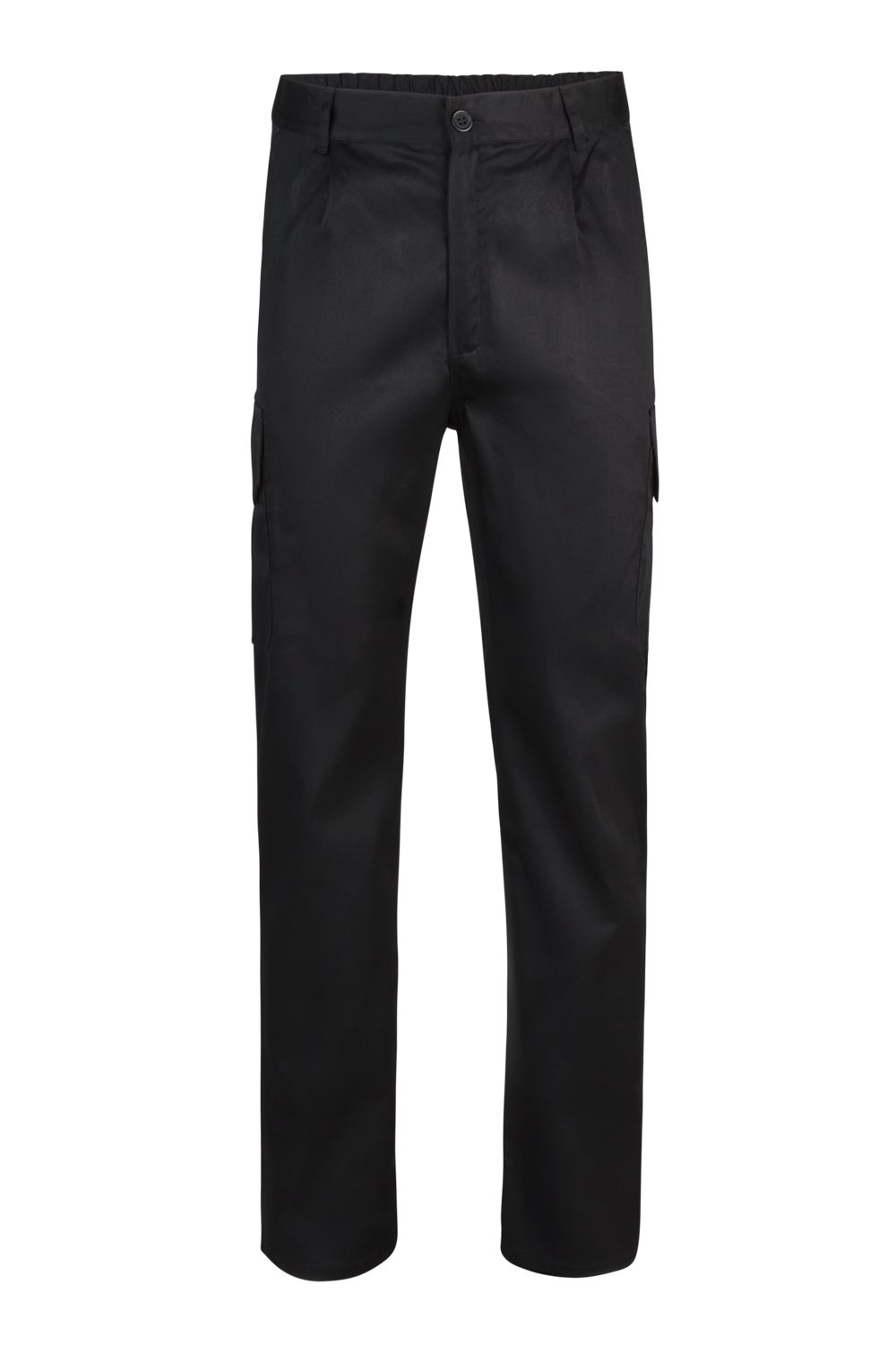 Pantaloni tercot 200g Negru V345