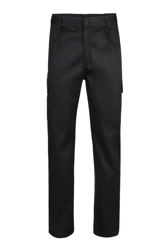 Pantaloni tercot 200g Negru V345