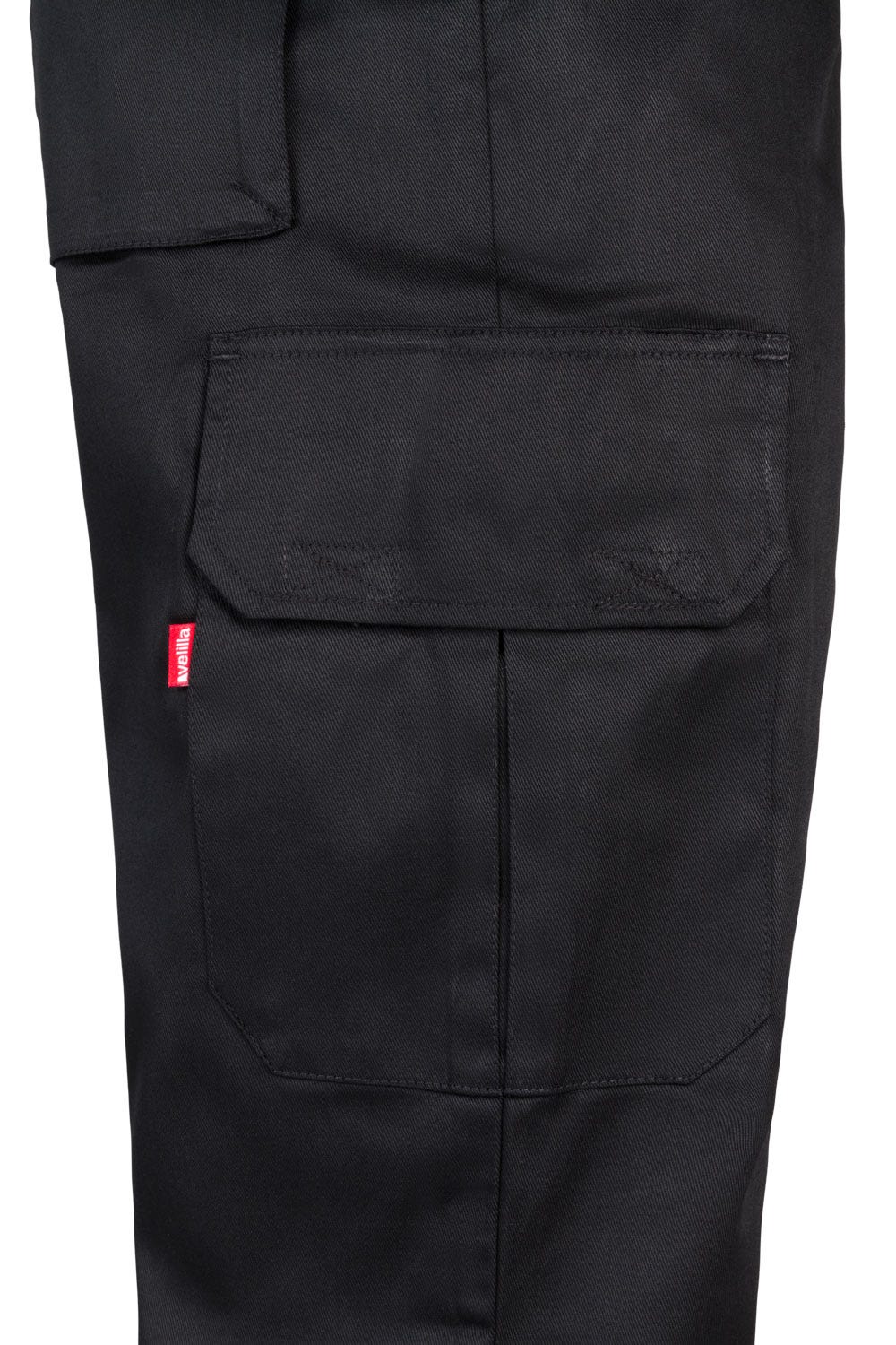 Pantaloni tercot 200g Negru V345