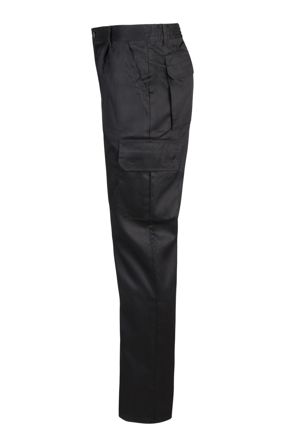 Pantaloni tercot 200g Negru V345