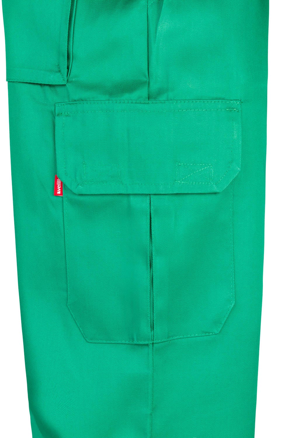 Pantaloni tercot 200g Verde V345