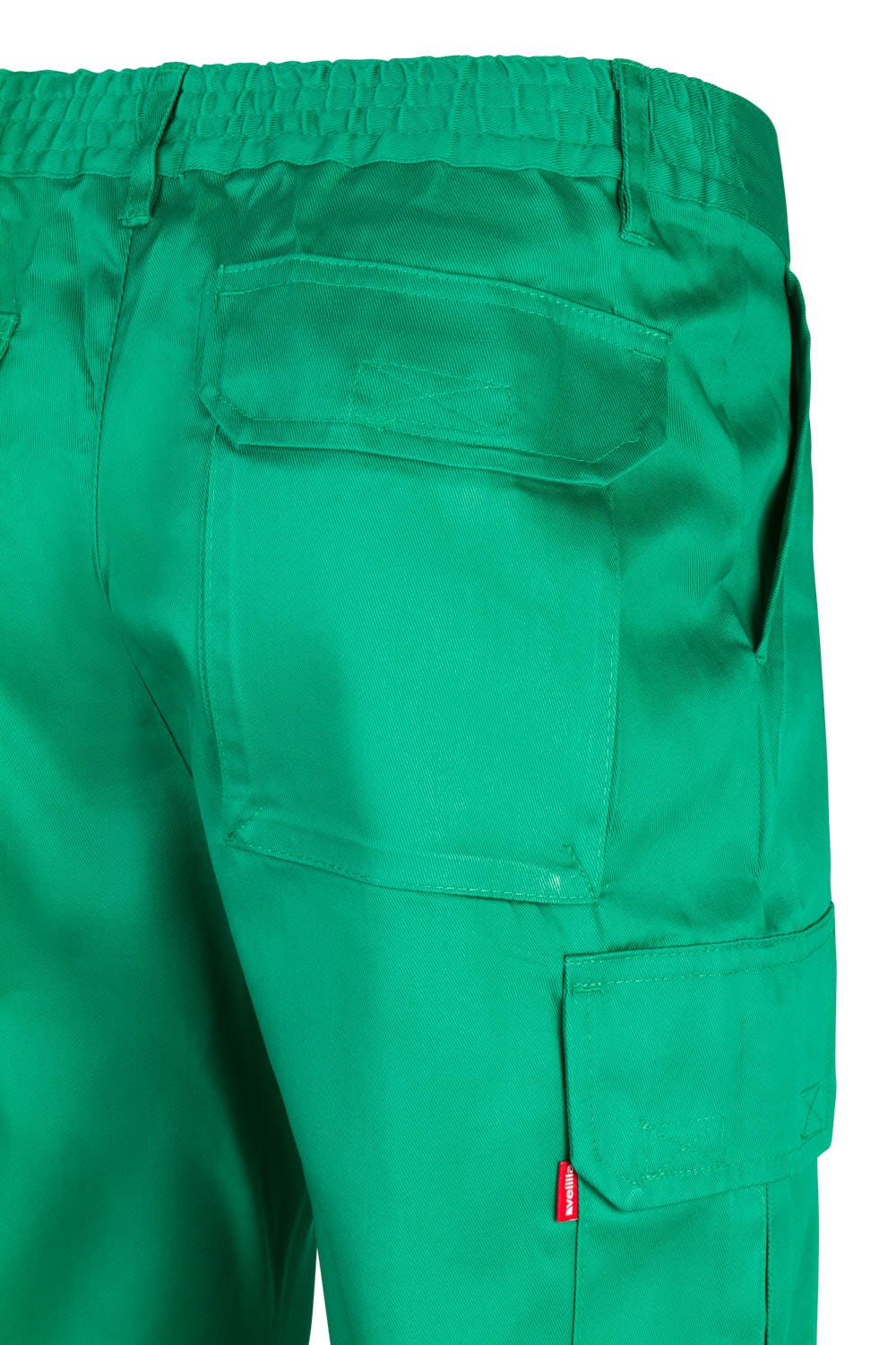 Pantaloni tercot 200g Verde V345