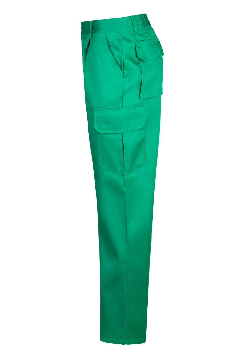 Pantaloni tercot 200g Verde V345