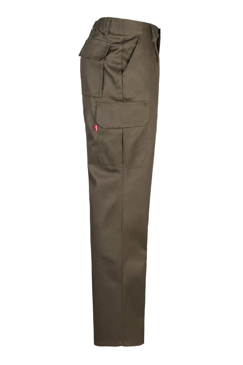 Pantaloni tercot 200g Verde kaki V345