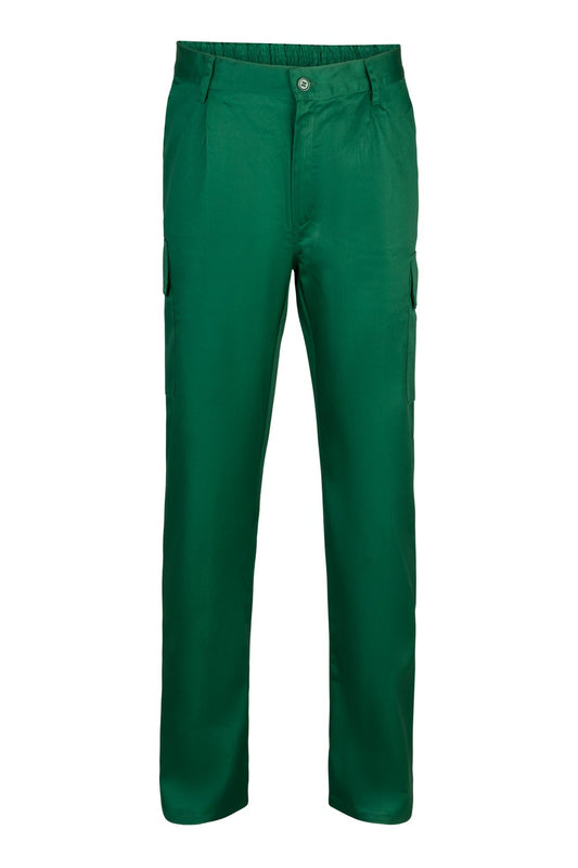 Pantaloni tercot 200g Verde padure V345