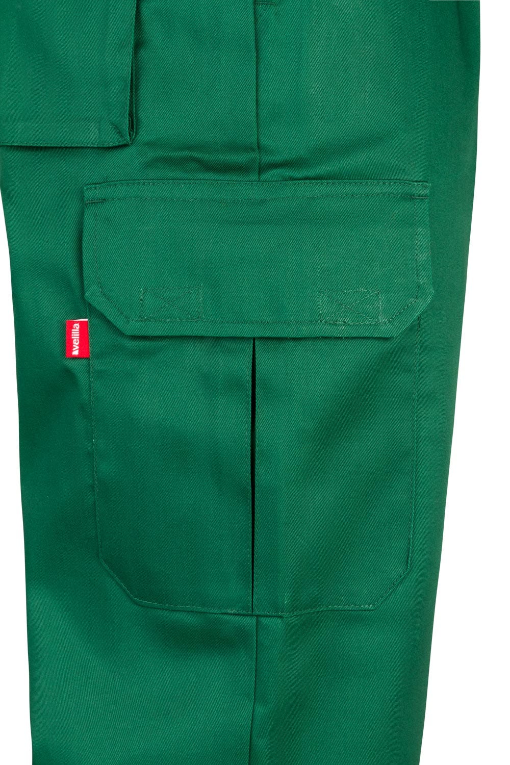 Pantaloni tercot 200g Verde padure V345