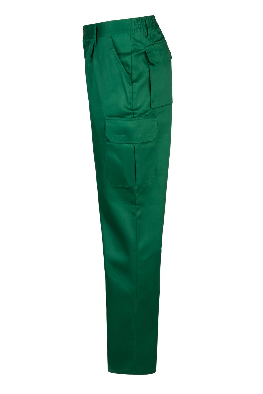 Pantaloni tercot 200g Verde padure V345