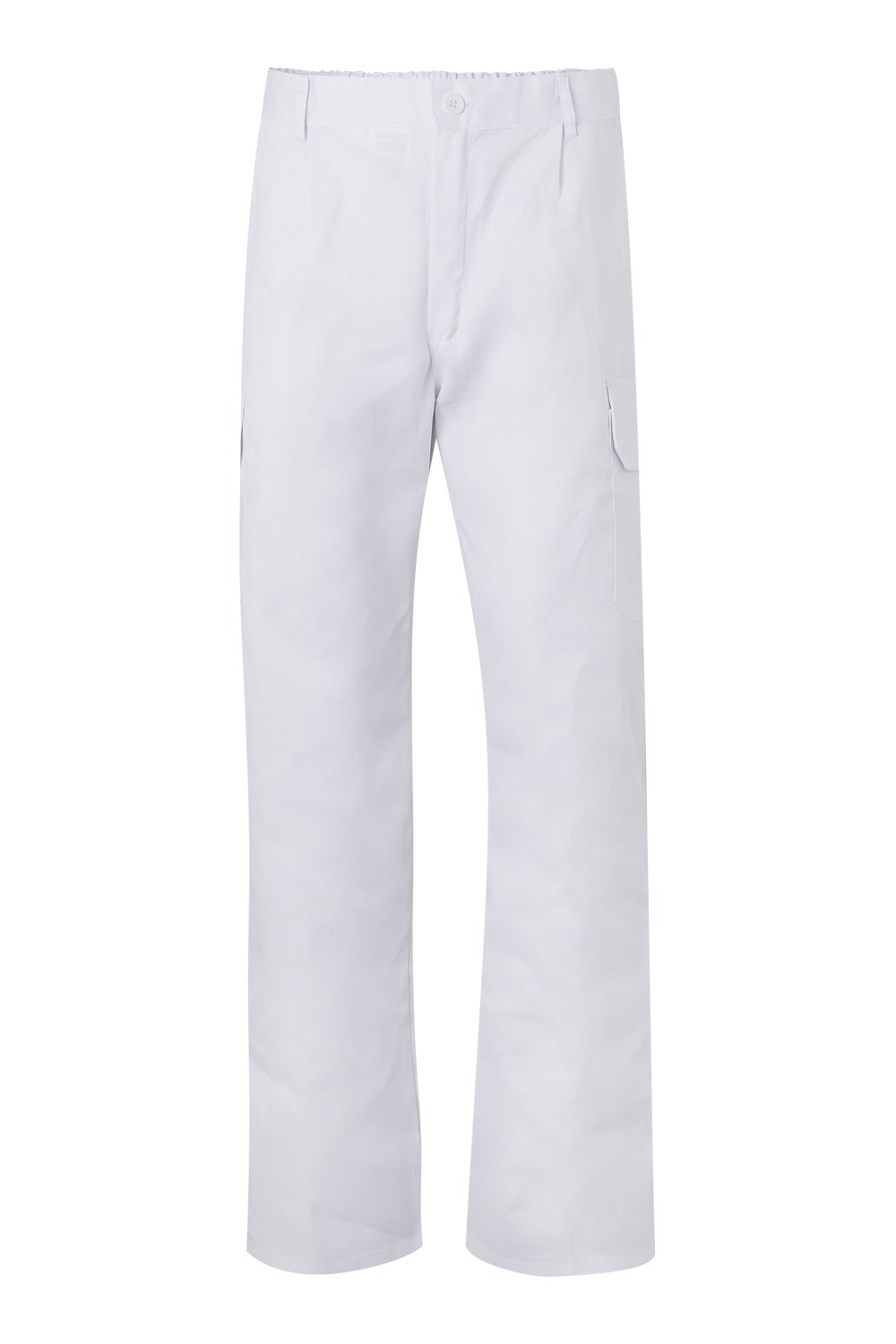 Pantaloni tercot 200g Alb V345