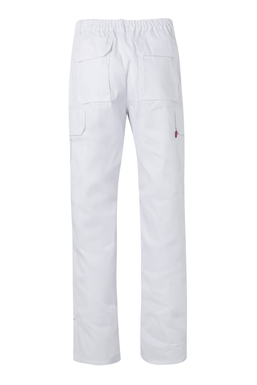 Pantaloni tercot 200g Alb V345