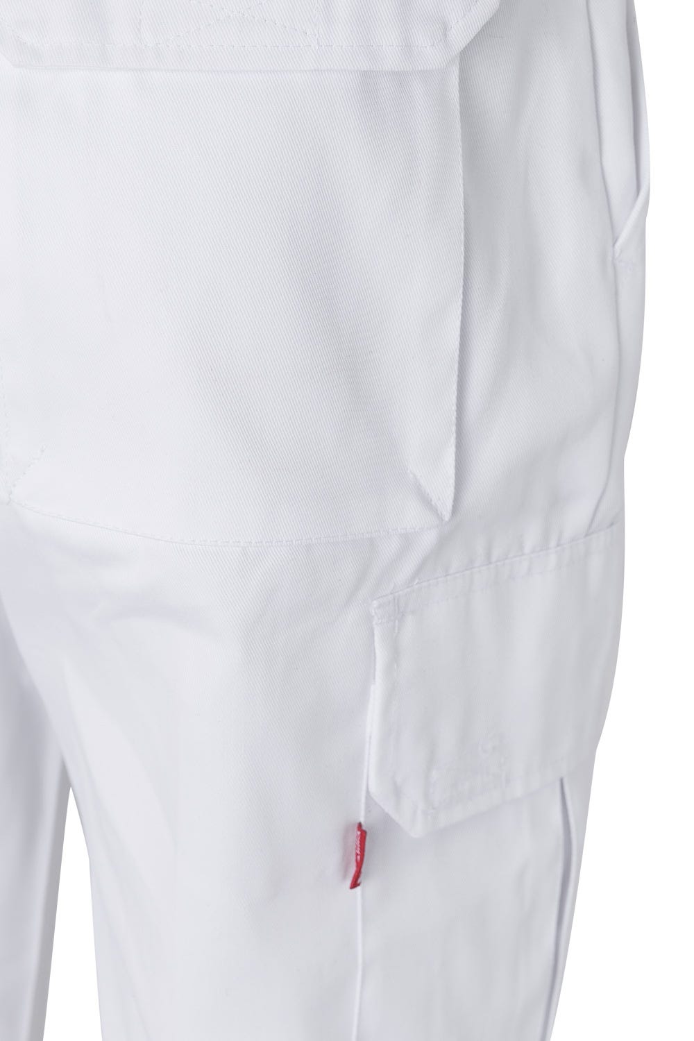 Pantaloni tercot 200g Alb V345