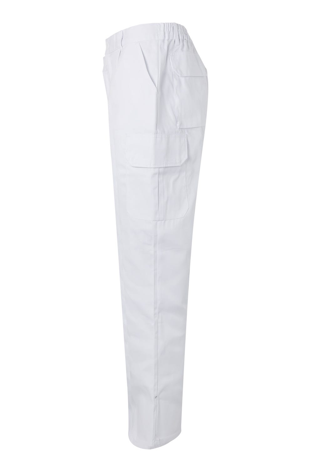 Pantaloni tercot 200g Alb V345