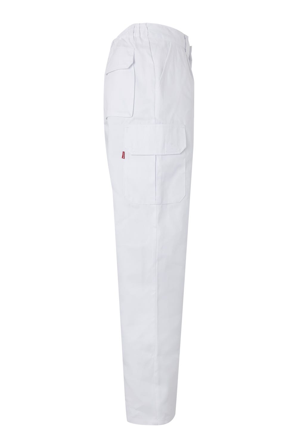 Pantaloni tercot 200g Alb V345