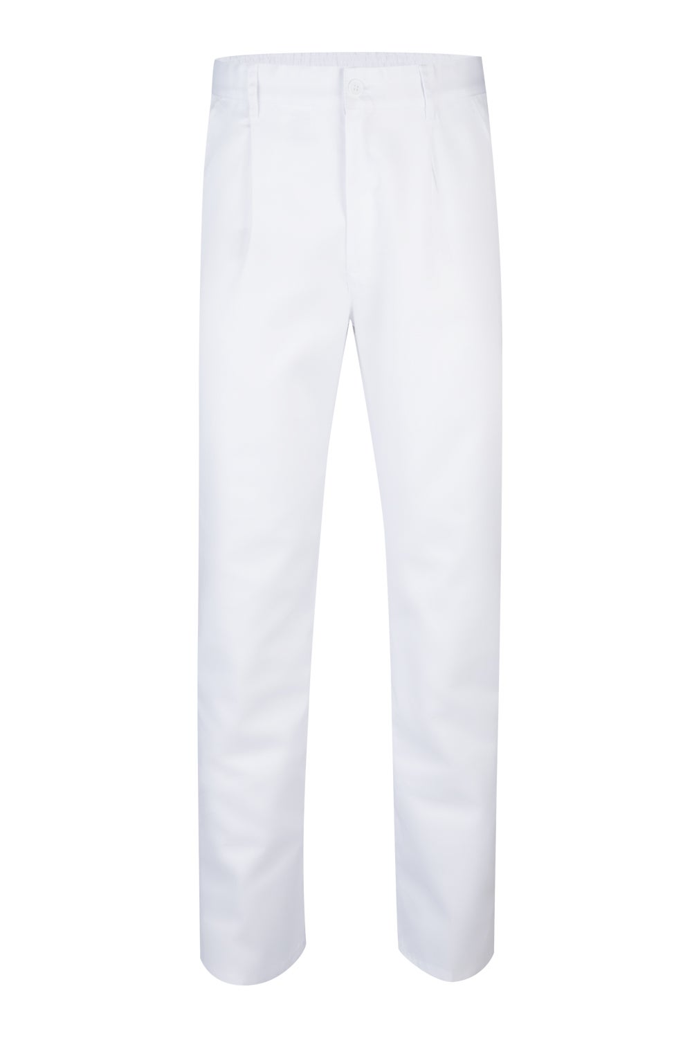 Pantaloni tercot 200g Alb V349