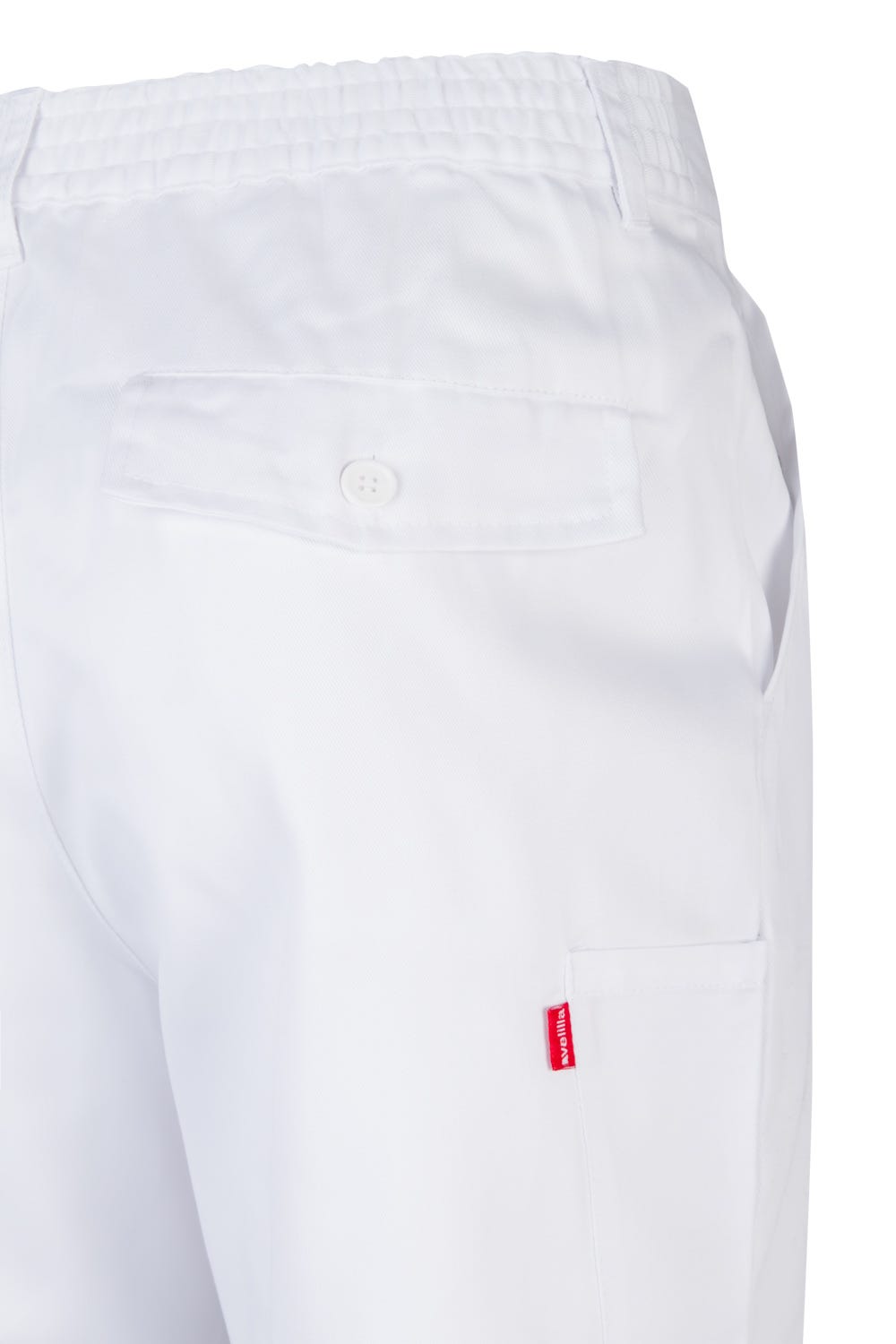 Pantaloni tercot 200g Alb V349