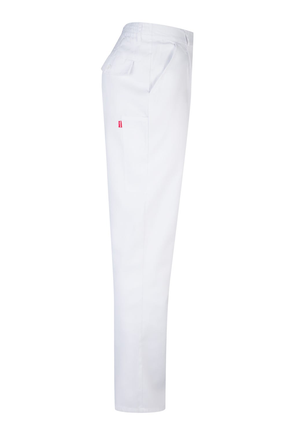 Pantaloni tercot 200g Alb V349