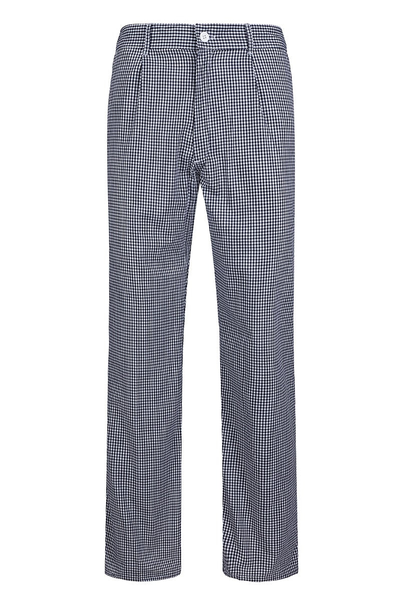 Pantaloni bucatar tesatura 120g Albastru marin Pepit V351