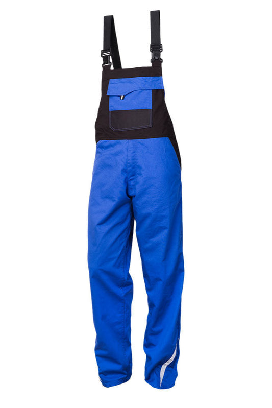 Salopeta de protectie Colorado Renania albastru royal/negru (35B7)
