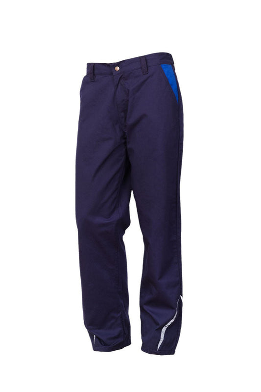 Pantaloni de protectie standard Colorado Renania bleumarin/albastru royal (35B8)